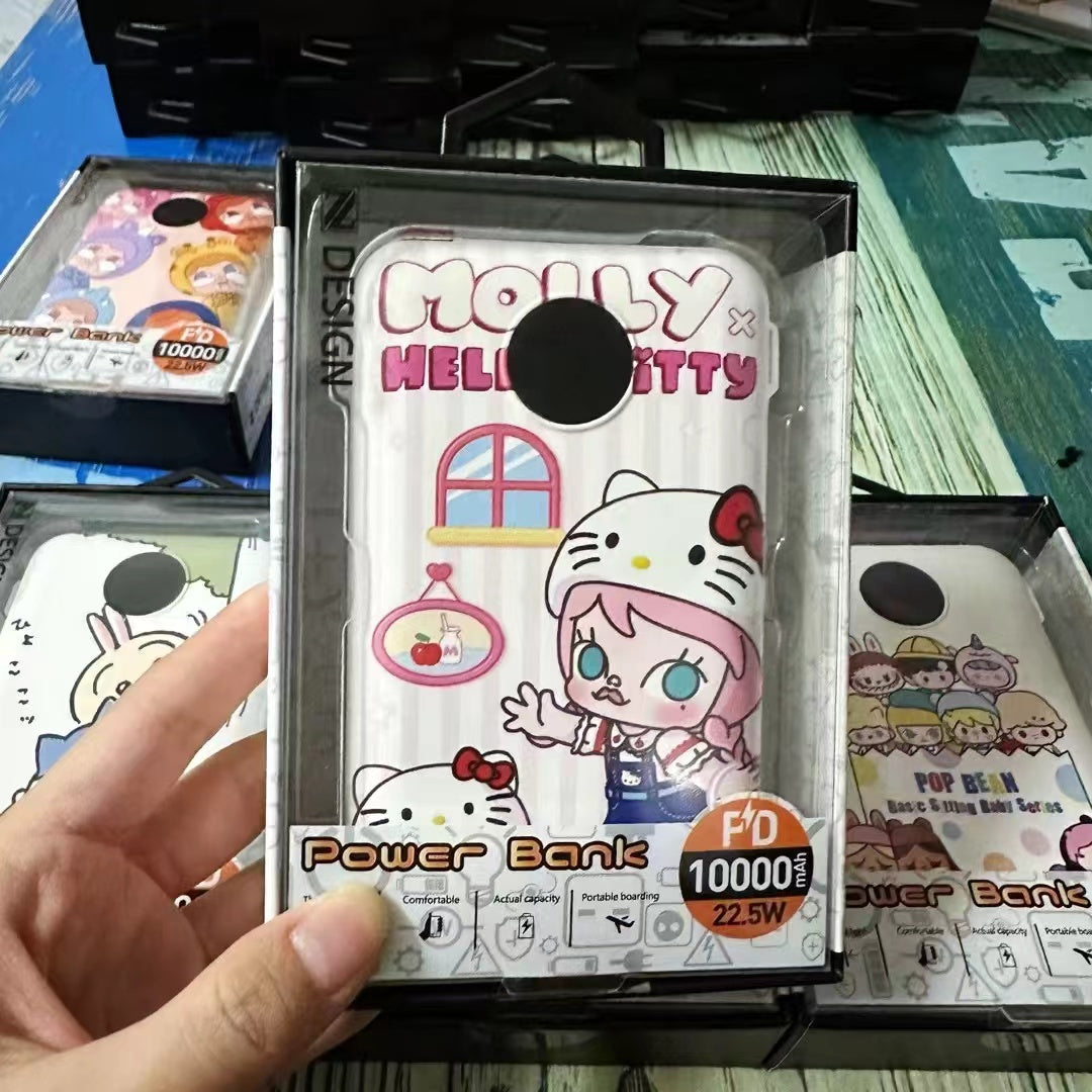 Sanrio Disney Powerbank Fast Charging Multi Functional Mag Safe Powerbank