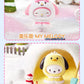 Release 11/17 [Authentic] Miniso Mini Sanrio Characters Little Cloak Series Vinyl Plush Blind Boxes Pendant