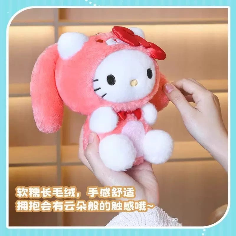 [Authentic] LDCX Toptoy Sanrio Bunny Ears Vinyl Plush Blind Boxes