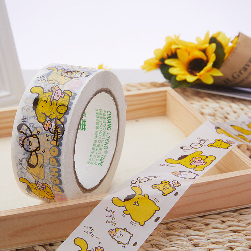 Sanrio Cute Kawaii Packing Tape Gift Wrapping Tape