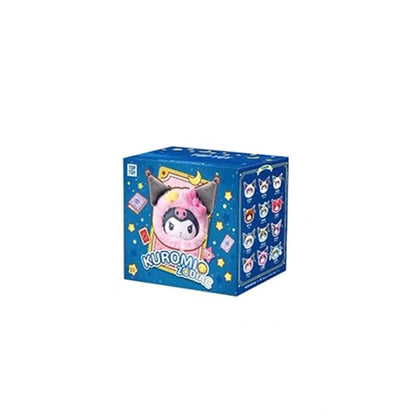 [Authentic] Sanrio Kuromi Zodiac Vinyl plush Pendant Blind Boxes
