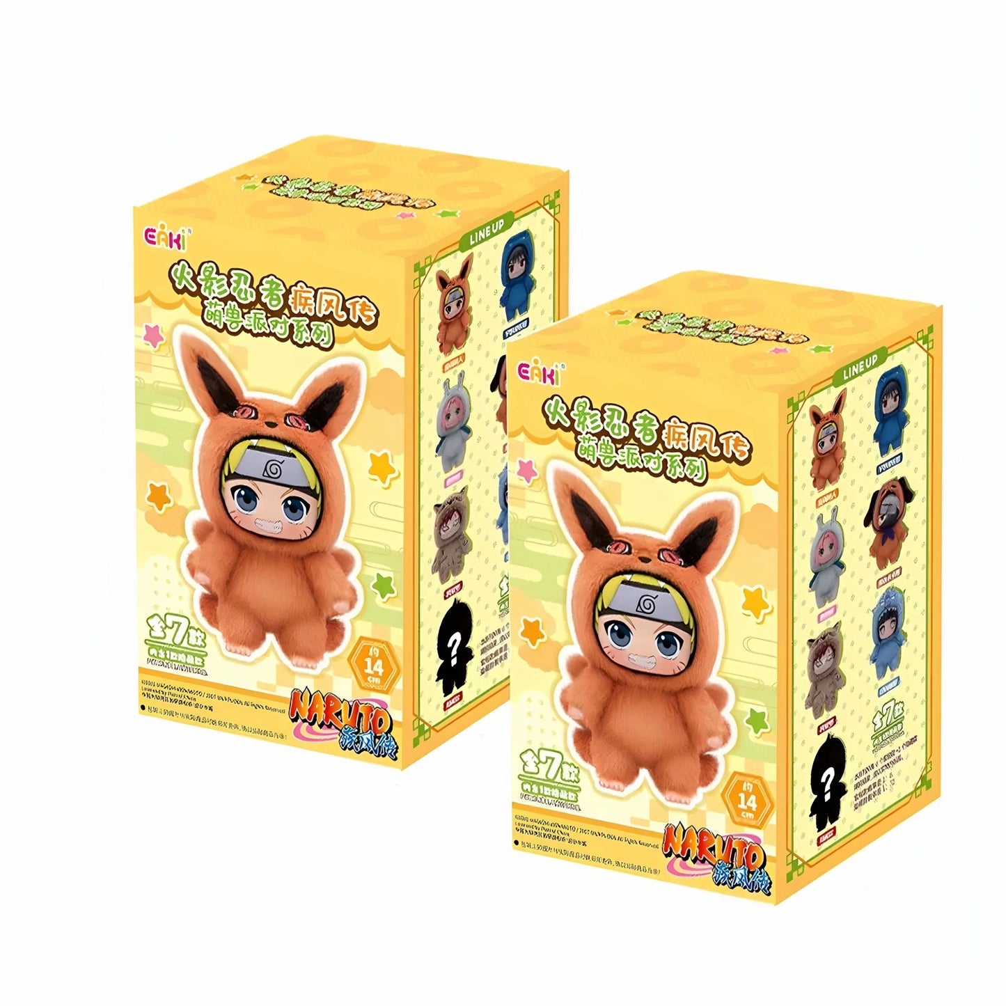 [AUTHENTIC] TopToy X Naruto Ninja Beast Series Limited Edition | Naruto Shippuuden Sasuke Sakura Kakashi Gaara Hinata Itachi - Vinyl Face Plush Doll Blind Boxes