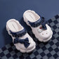 Sanrio Denim Hello Kitty Crocs Summer Shoes