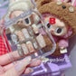 Handmade Labubu Stick On Acrylic Nails [shipped in 10 days ]