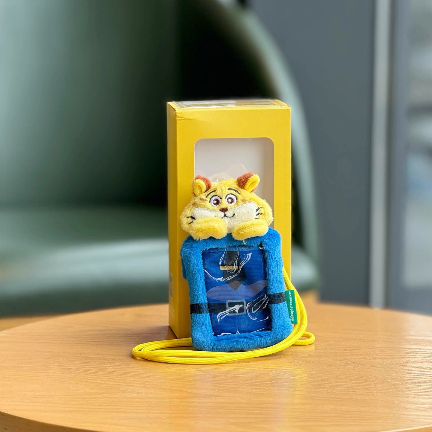 Authentic Starbucks China X Disney Zootopia Series 2025
