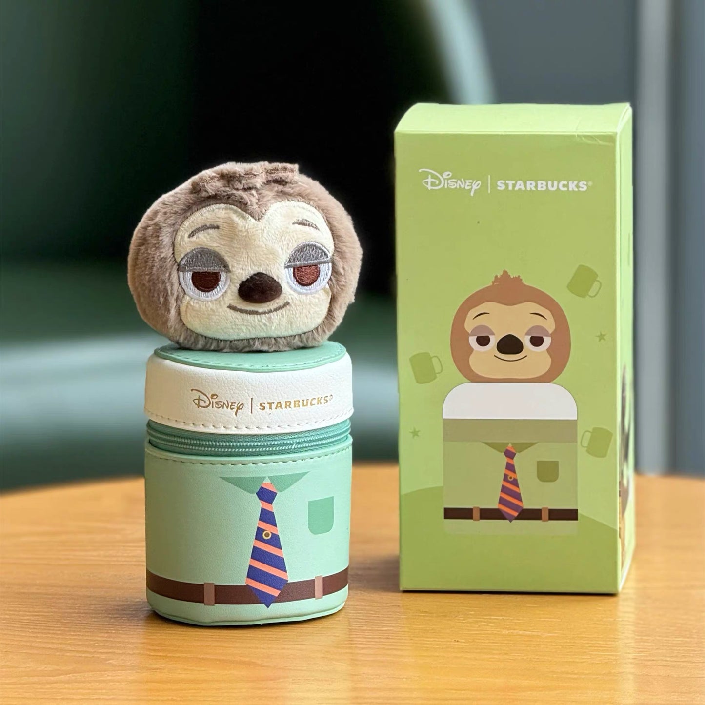 Authentic Starbucks China X Disney Zootopia Series 2025