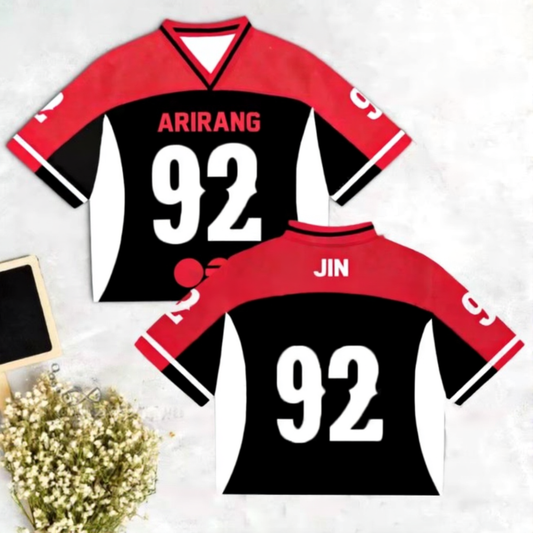 K-pop BTS Arirang World Tour Jersey
