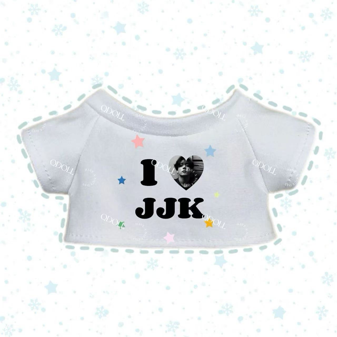 K-pop BTS Army Labubu Clothes Plush Doll Outfit