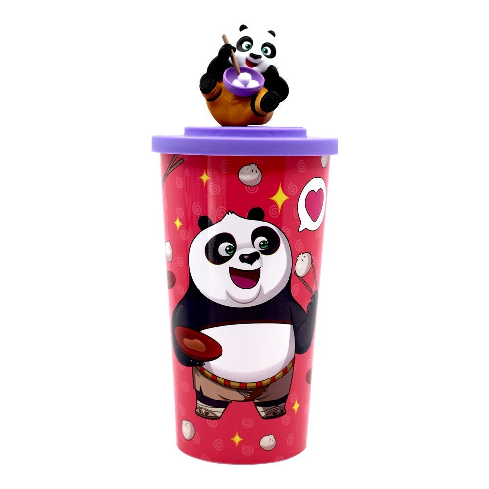 Kung Fu Panda 4 Movie Cinema Popcorn Bucket Soda Cup