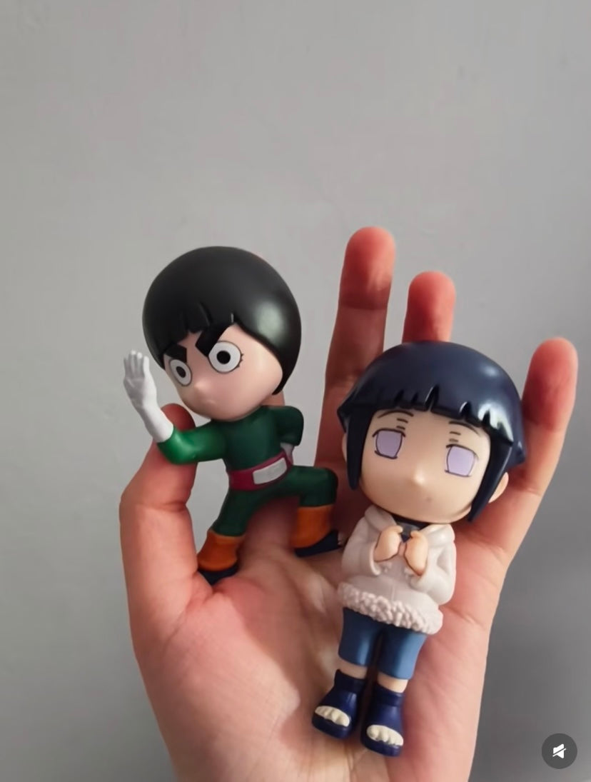 [Authentic] Naruto X Burger King Meal Toys Anime Figure