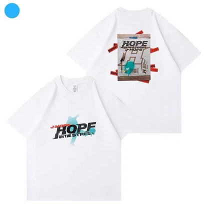 K-pop JHOPE T-shirt BTS