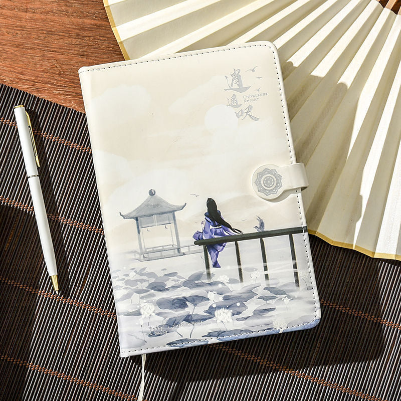 The Untamed 陈情令 Inspired Lan Wan Ji Wei Wu Xian MXTX Notebook