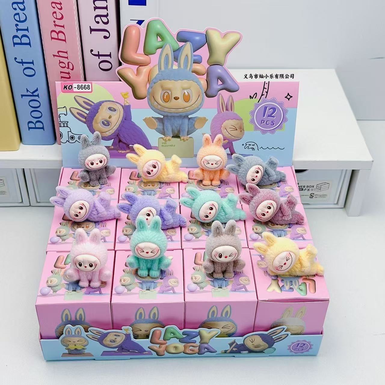 [NOT AUTHENTIC] Popmart Labubu Cry Baby Skull panda Mini DIY Decorating Figures
