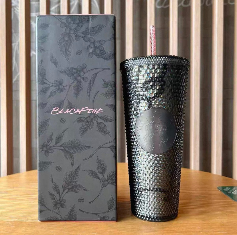 Authentic Starbucks K-pop Blackpink Tumbler Plastic Cup