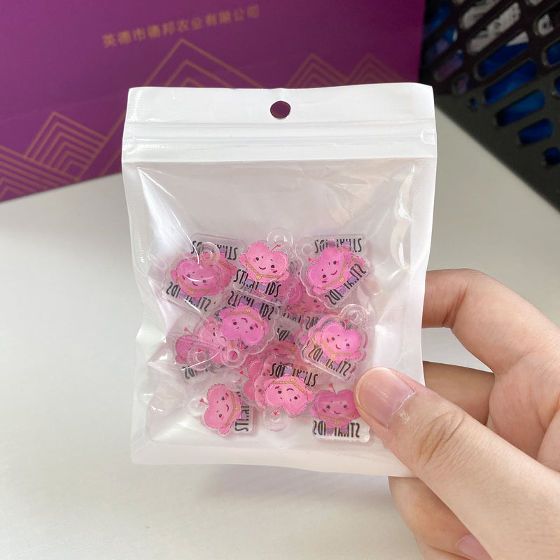 K-pop DIY Acrylic Charms Nct Blackpink Aespa Seventeen Stray Kids Twice TXT Itzy Ateez