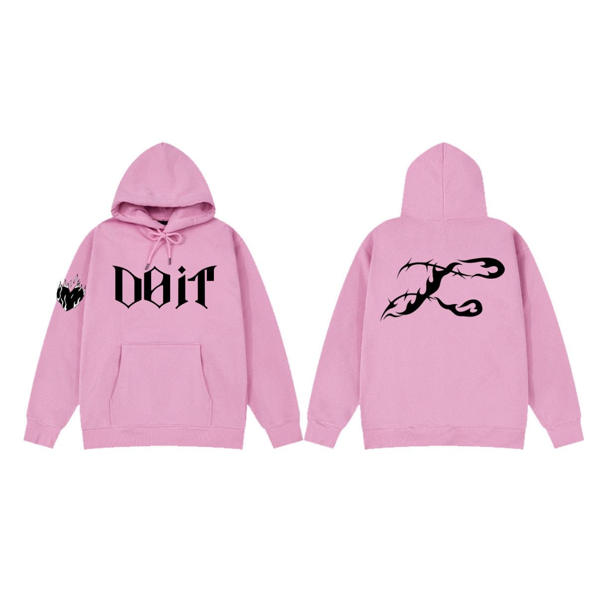 K-pop Stray Kids Do It Album Sweater Hoodie Winter Jacket