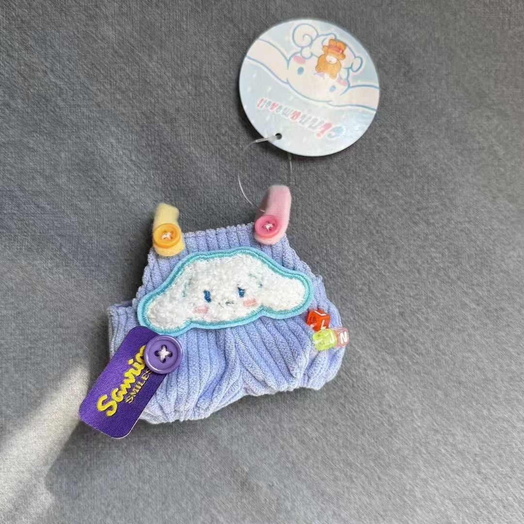 Sanrio Popmart Labubu Toptoy Plushy Outfits