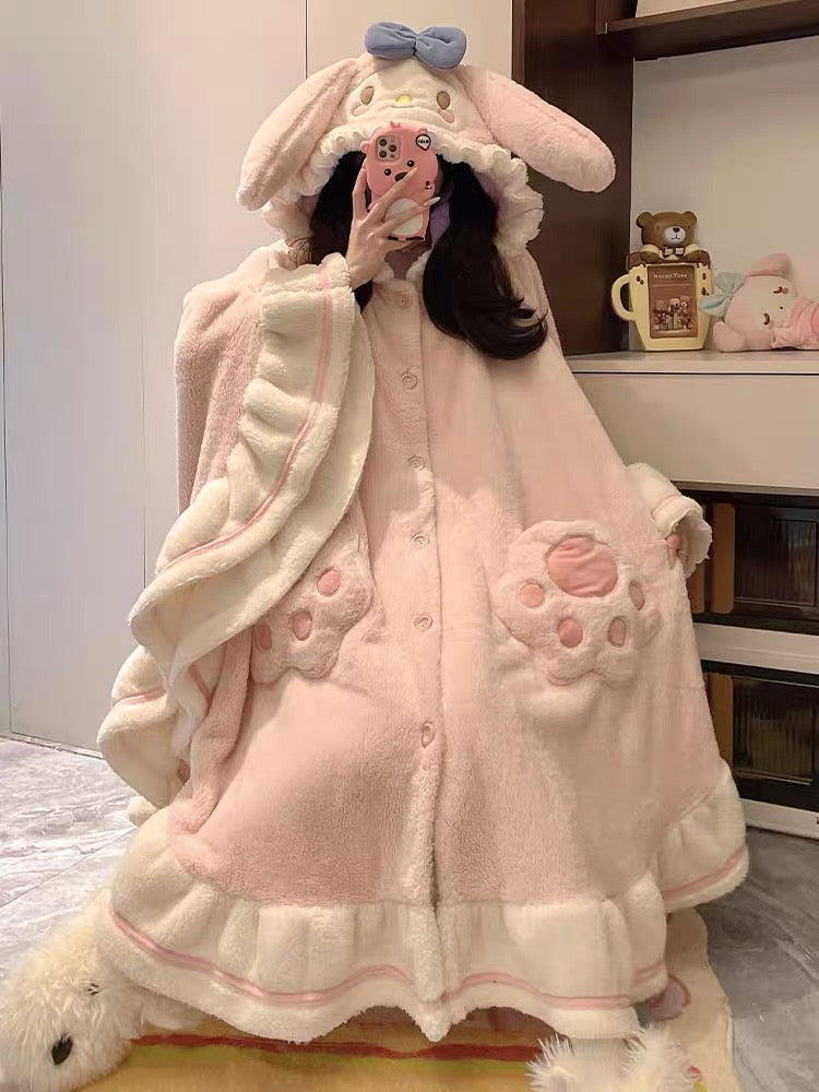 Sanrio Winter My Melody Robe Style 2