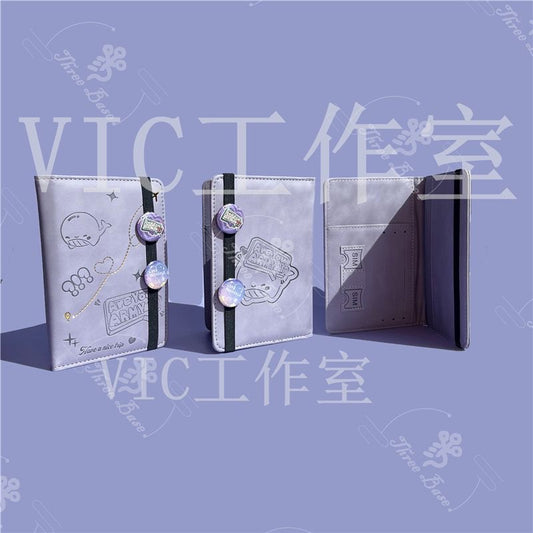 K-pop BTS Fan Passport Holder