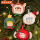 [Authentic] Limited Edition Rolife Nanci Christmas Bear Birthday Gift Vinyl Plush Pendant Blind Boxes