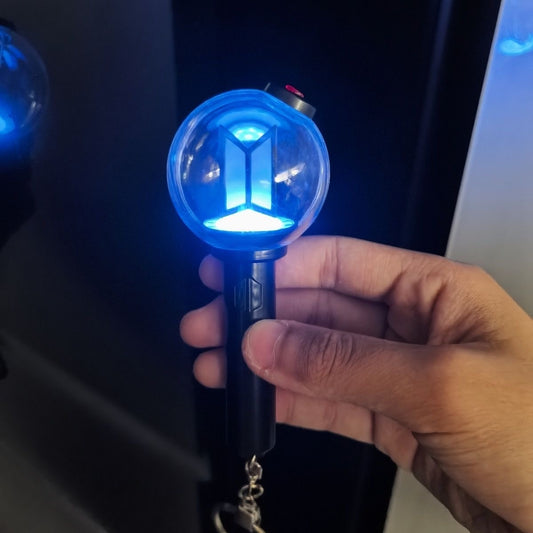 K-pop BTS Mini Lightstick  Unofficial keychain