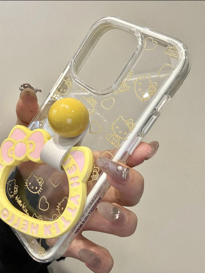 Cute Sanrio Hello Kitty IPhone Case