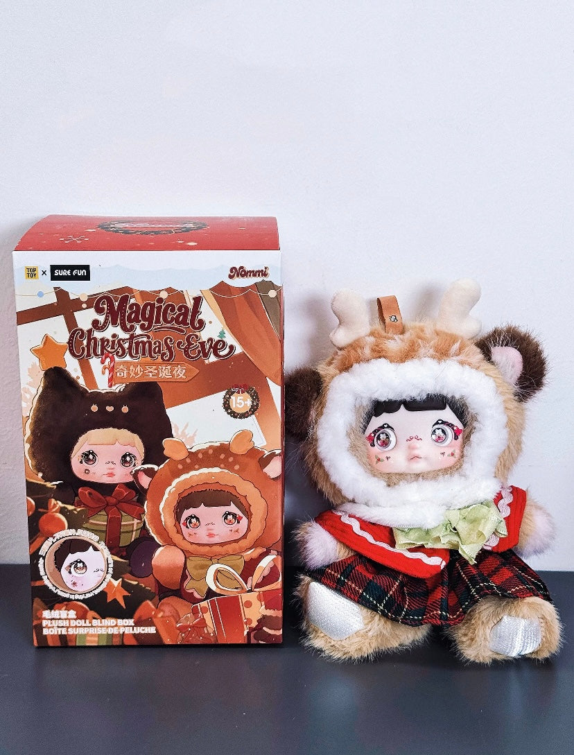 [Authentic] Nommi Magical Christmas Plush Blind Boxes