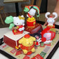 KFC X Sanrio 2024 Dragon Figures Hangyodon Hello Kitty Pochacco Cinnamoroll Pompompurin Kuromi