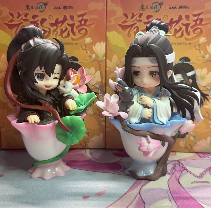 [Authentic] Toptoy MXTX Grandmaster of Demonic Cultivation Mo Dao Zu Shi The Untamed Blind Boxes