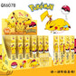 Full Set 36 Blind Boxes Pen Labubu Naruto Jujutsu Kaisen Pikachu Modaozushi Slam Dunk 0.5 mm Black Ink Pen