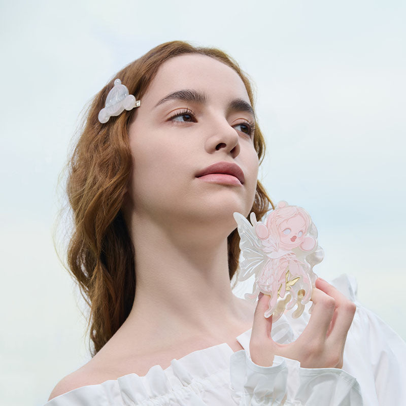 [Authentic] Popmart Skullpanda The Paradox Series Hair clip Set