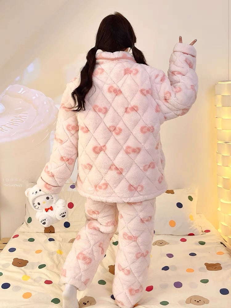 Sanrio Winter Pajamas Hello Kitty Style 2