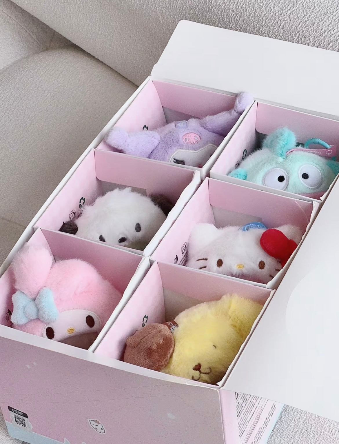 [Authentic] Sanrio Characters X zZoton Love League Buddies Blind Boxes Figures Plushy