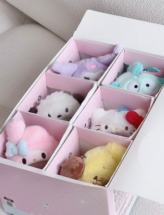[Authentic] Sanrio Characters X zZoton Love League Buddies Blind Boxes Figures Plushy
