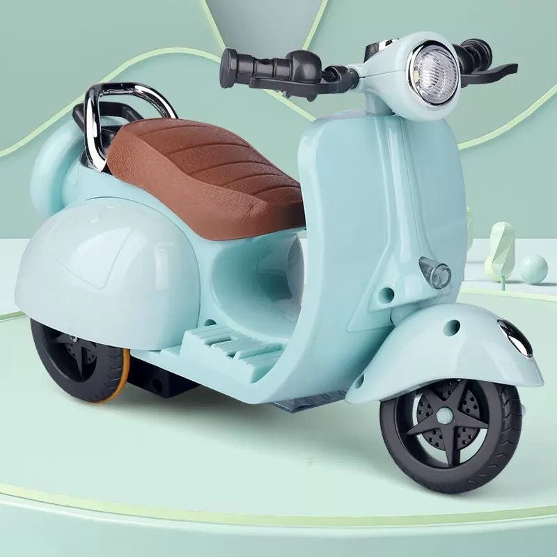 Labubu Popmart Scooter Motorcycle [ Actually Moves ]