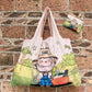 Labubu Reusable Shopping Bag