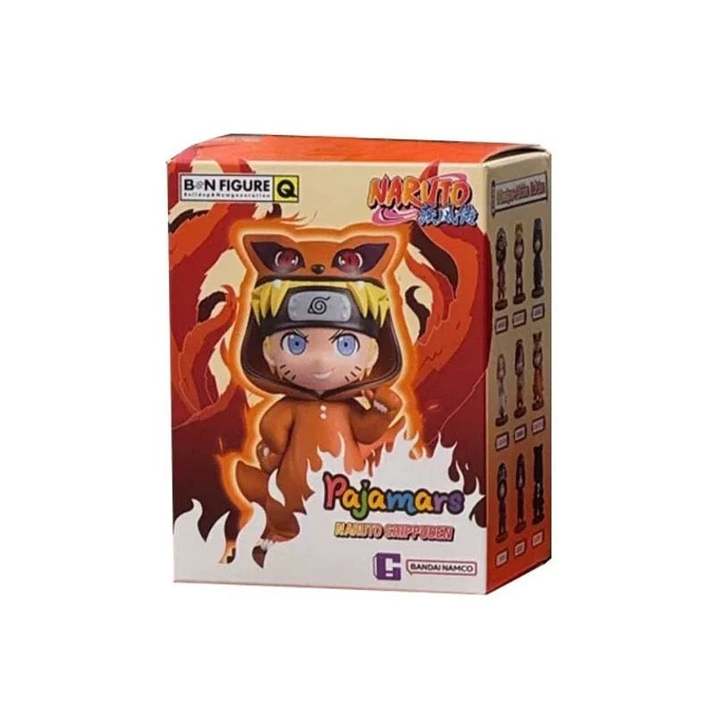 [AUTHENTIC] BNFIGURE Q Pajamars Toptoy XNaruto  Collectible Blind Boxes Figure