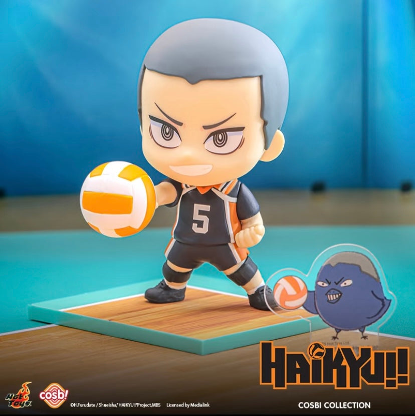 [Authentic ] Cosbi Haikyuu Blind Boxes Figure