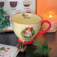 Sanrio Christmas Coffee Mug Hello Kitty Cinamoroll Kuromi My Melody Pochacco Pompompurin