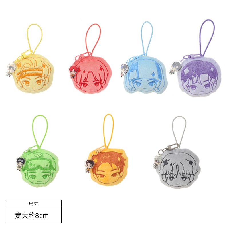 K-pop Enhypen Mini Plush Pendant Bag Charm Random Blind Bag