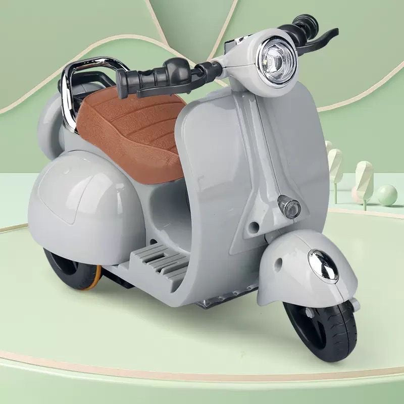 Labubu Popmart Scooter Motorcycle [ Actually Moves ]