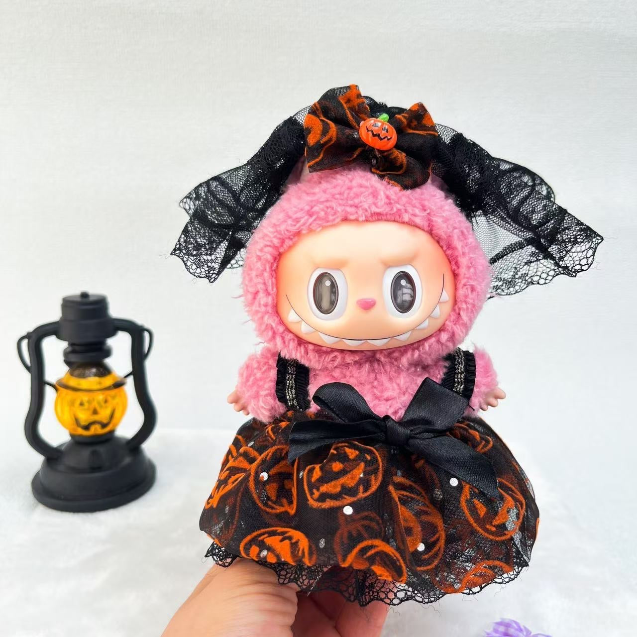 Pop mart Labubu The Monster Halloween Outfit