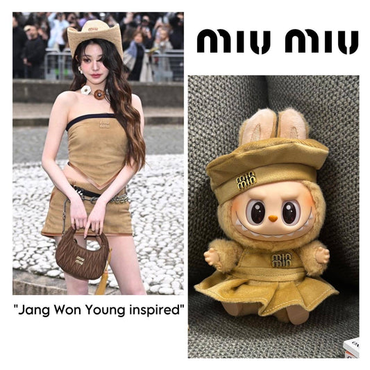 K-pop IVE Wonyoung Labubu Inspired Outfit [NO DOLL]