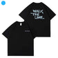 K-pop Enhypen Walk the Line world tour 2025 T-shirts