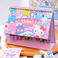 Sanrio 2025 New Year Calendar Stationary Kuromi My Melody Kuromi Cinamoroll