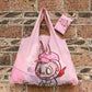 Labubu Reusable Shopping Bag