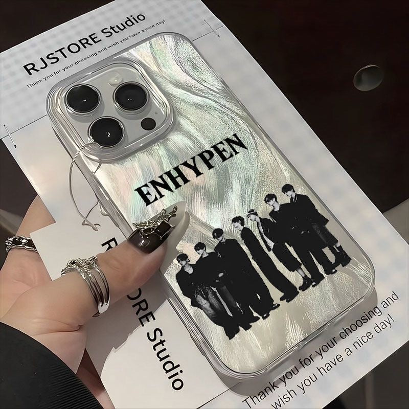 K-pop Enhypen iPhone Case