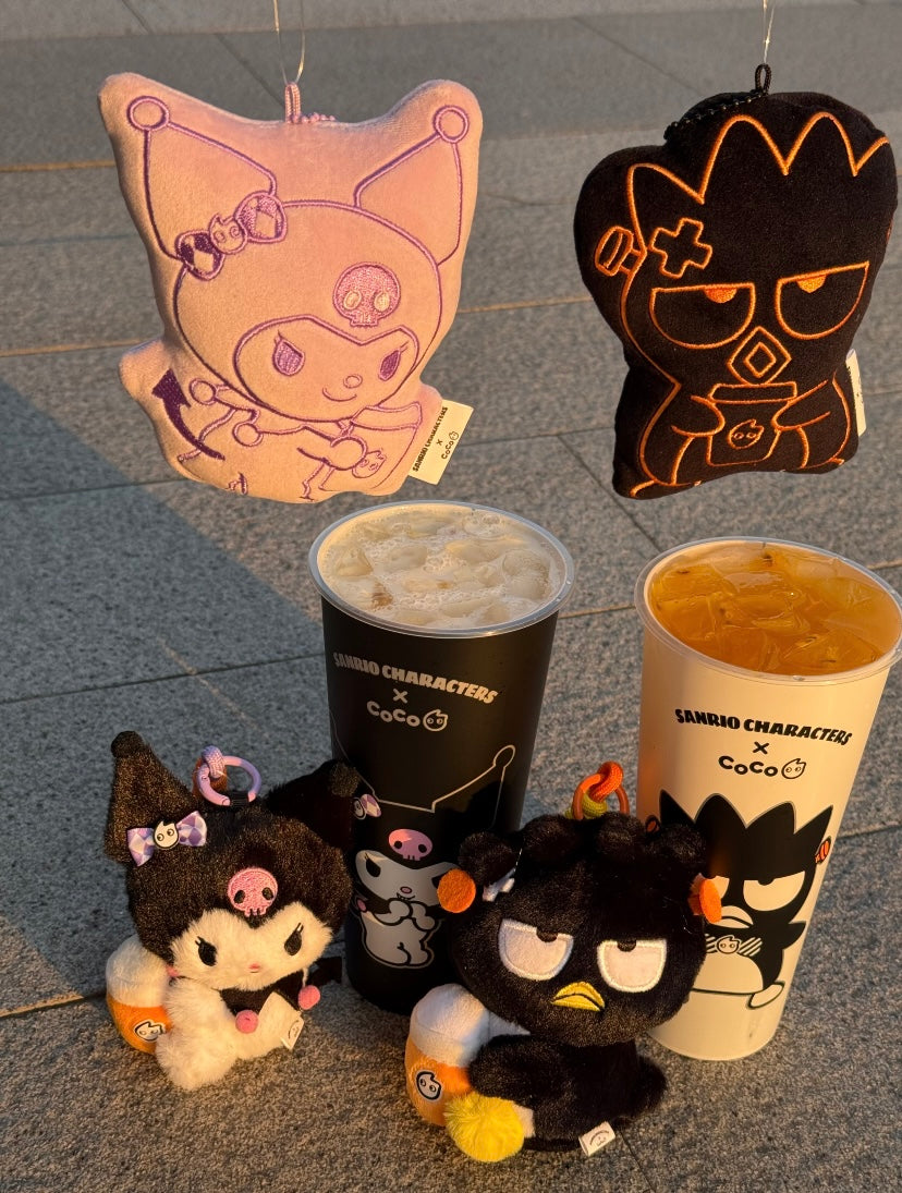 Authentic Sanrio x Coco Kuromi Badtzmaru Halloween Series Plushies