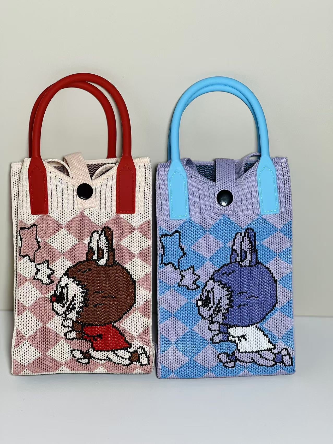Popmart Labubu Crossbody Bag