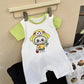 Labubu Popmart Baby Clothes One Piece Baby Jumper